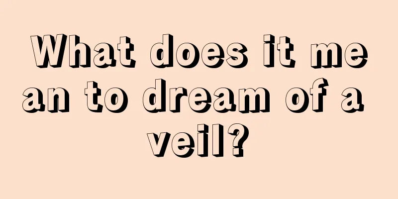 What does it mean to dream of a veil?