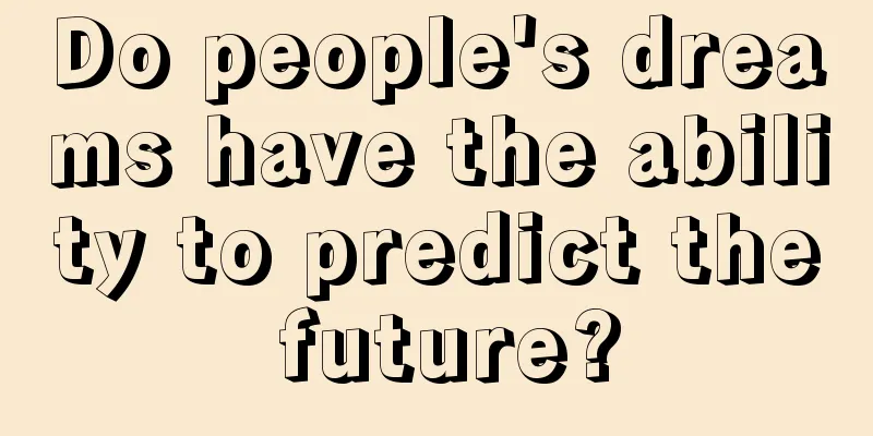 Do people's dreams have the ability to predict the future?