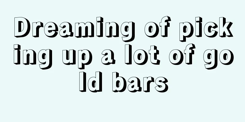 Dreaming of picking up a lot of gold bars