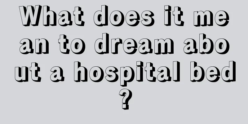 What does it mean to dream about a hospital bed?