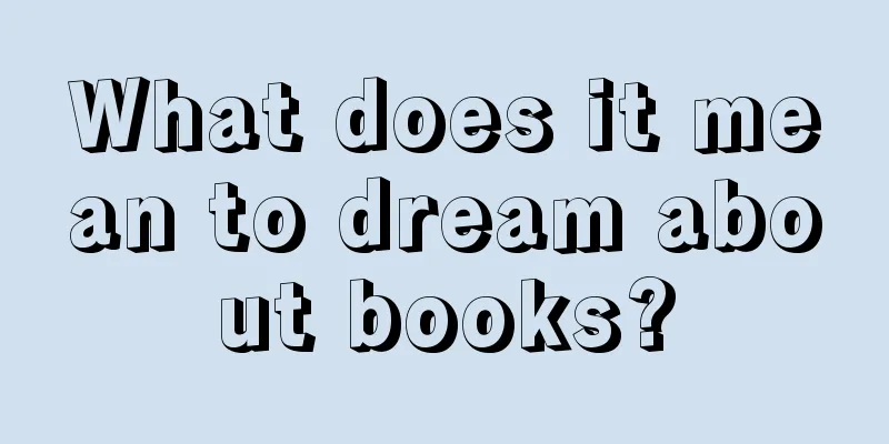 What does it mean to dream about books?