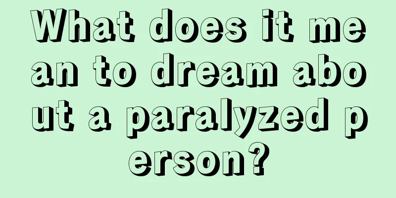 What does it mean to dream about a paralyzed person?