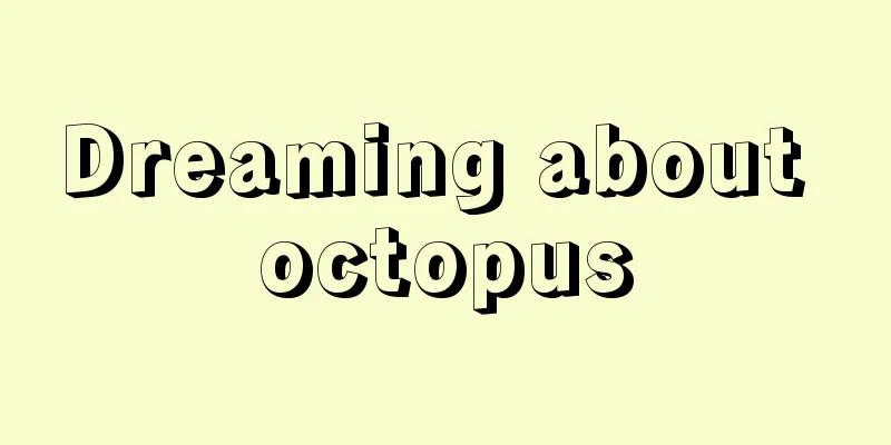 Dreaming about octopus