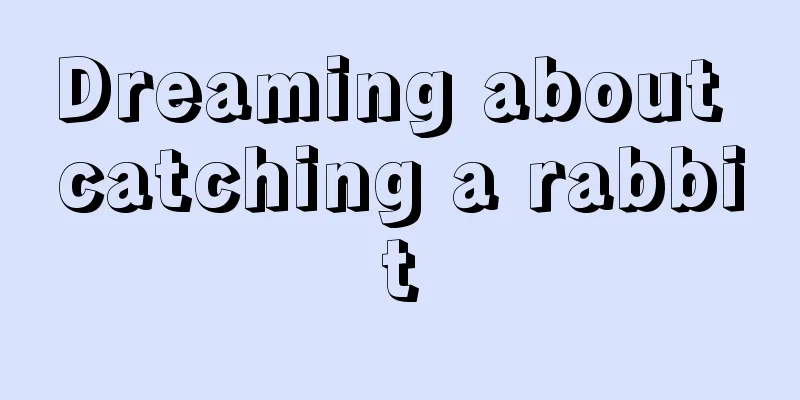 Dreaming about catching a rabbit