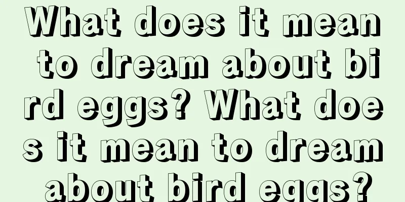 What does it mean to dream about bird eggs? What does it mean to dream about bird eggs?