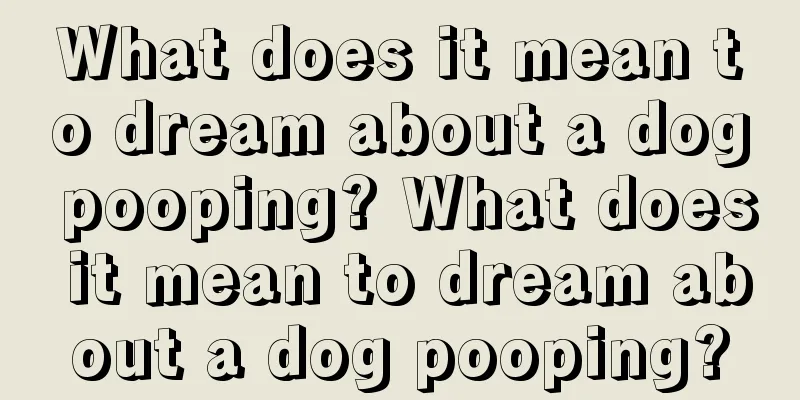 What does it mean to dream about a dog pooping? What does it mean to dream about a dog pooping?