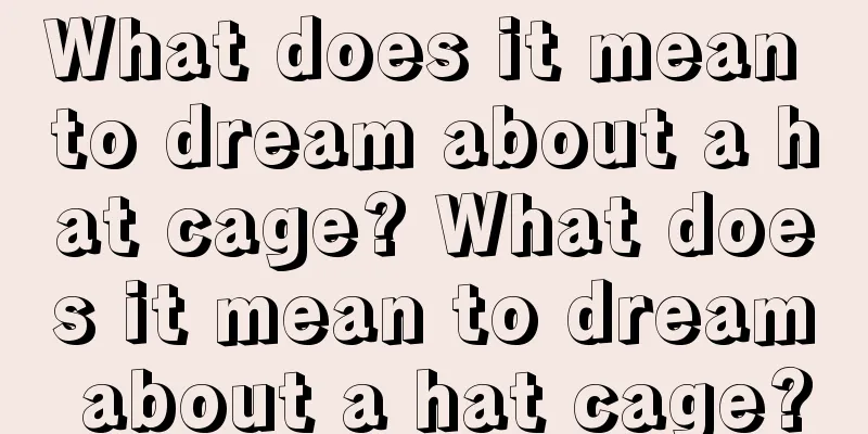 What does it mean to dream about a hat cage? What does it mean to dream about a hat cage?