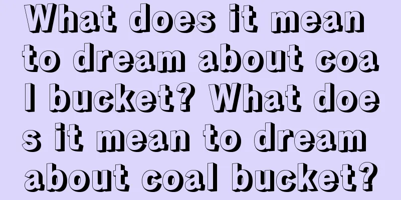 What does it mean to dream about coal bucket? What does it mean to dream about coal bucket?