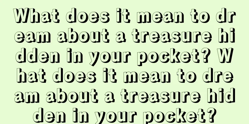 What does it mean to dream about a treasure hidden in your pocket? What does it mean to dream about a treasure hidden in your pocket?