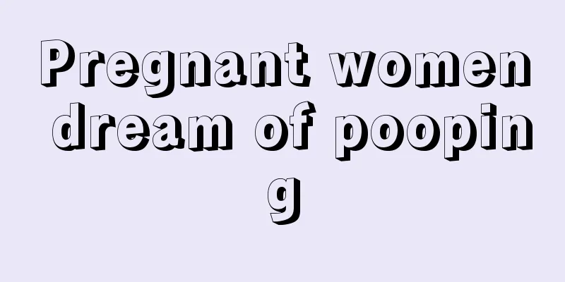 Pregnant women dream of pooping