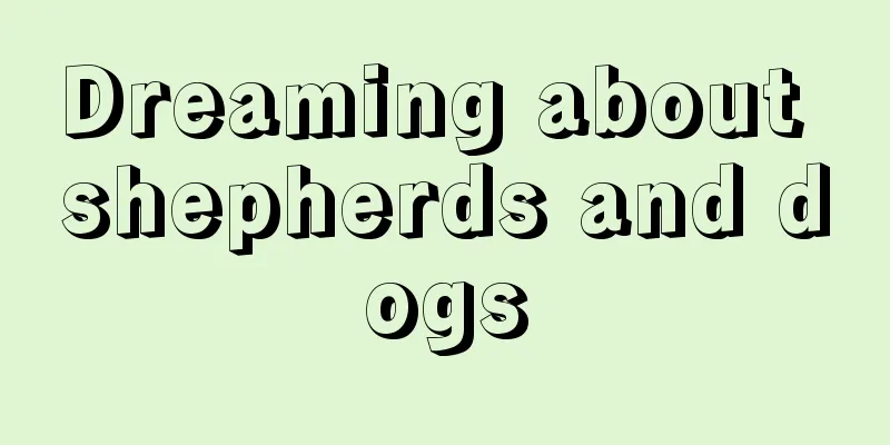 Dreaming about shepherds and dogs