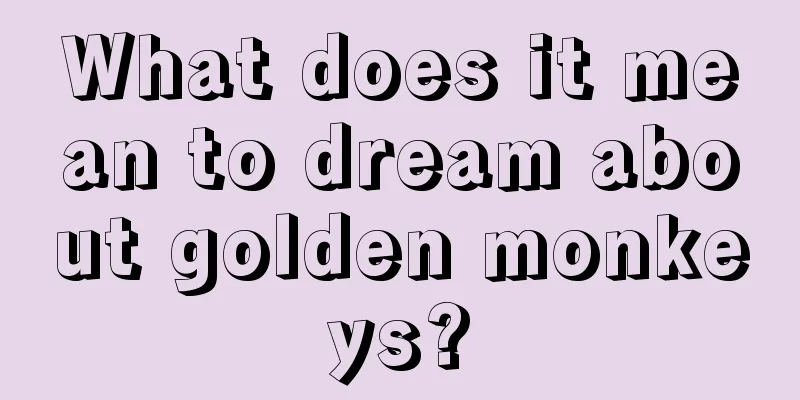 What does it mean to dream about golden monkeys?