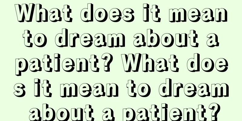 What does it mean to dream about a patient? What does it mean to dream about a patient?