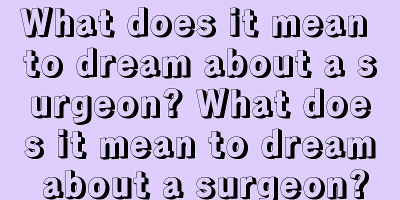 What does it mean to dream about a surgeon? What does it mean to dream about a surgeon?