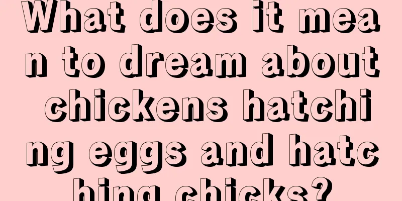 What does it mean to dream about chickens hatching eggs and hatching chicks?