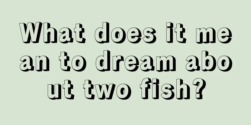 What does it mean to dream about two fish?