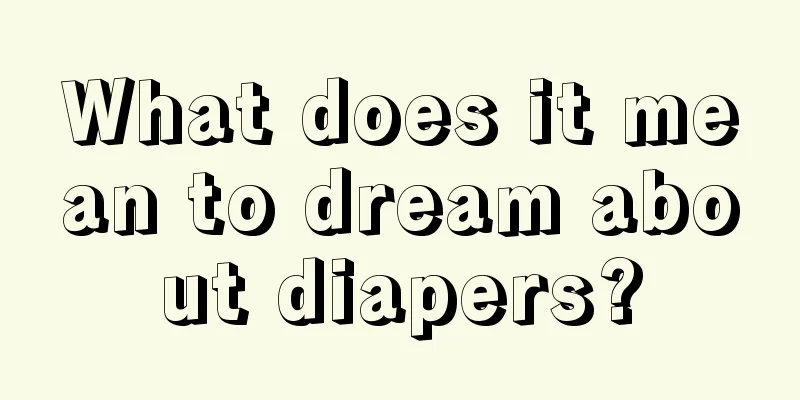 What does it mean to dream about diapers?