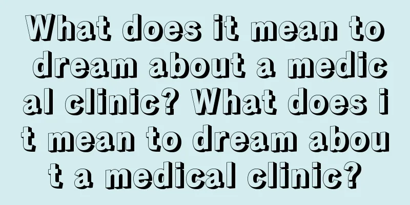 What does it mean to dream about a medical clinic? What does it mean to dream about a medical clinic?