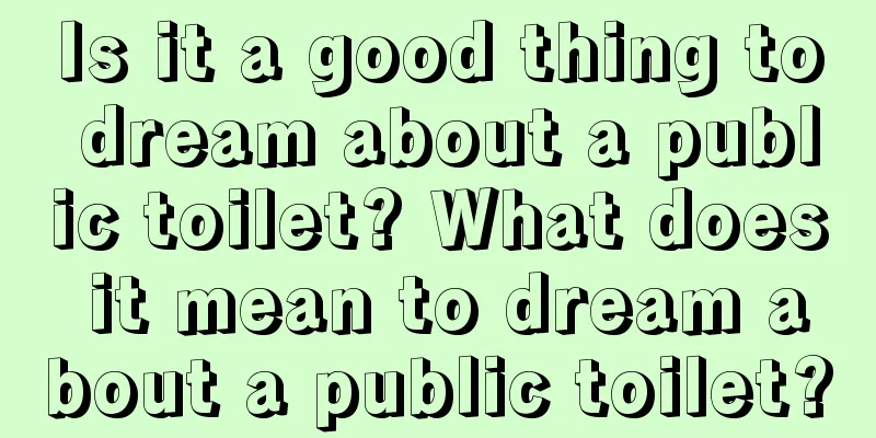 Is it a good thing to dream about a public toilet? What does it mean to dream about a public toilet?