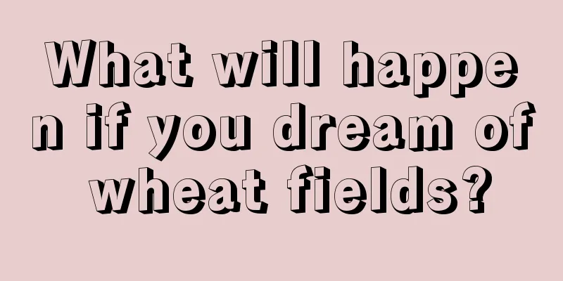 What will happen if you dream of wheat fields?