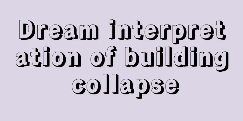 Dream interpretation of building collapse