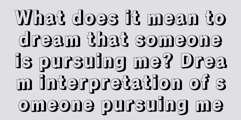 What does it mean to dream that someone is pursuing me? Dream interpretation of someone pursuing me