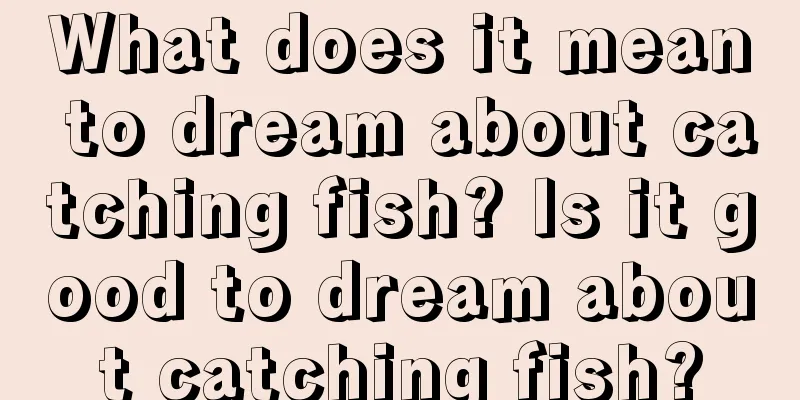 What does it mean to dream about catching fish? Is it good to dream about catching fish?