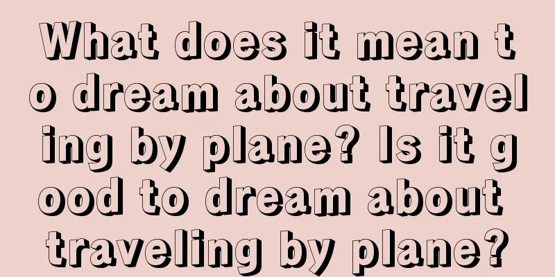 What does it mean to dream about traveling by plane? Is it good to dream about traveling by plane?