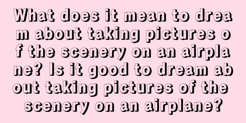 What does it mean to dream about taking pictures of the scenery on an airplane? Is it good to dream about taking pictures of the scenery on an airplane?