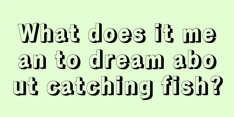 What does it mean to dream about catching fish?