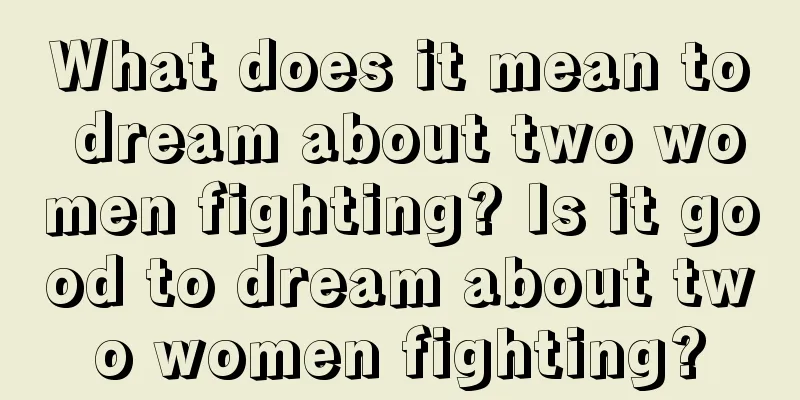 What does it mean to dream about two women fighting? Is it good to dream about two women fighting?