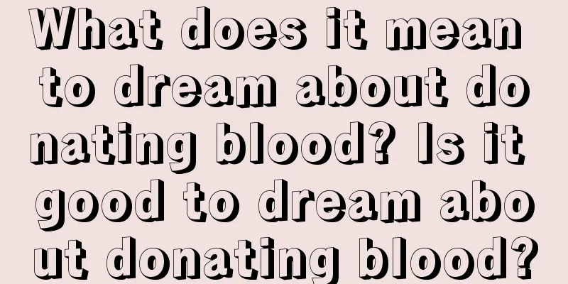 What does it mean to dream about donating blood? Is it good to dream about donating blood?