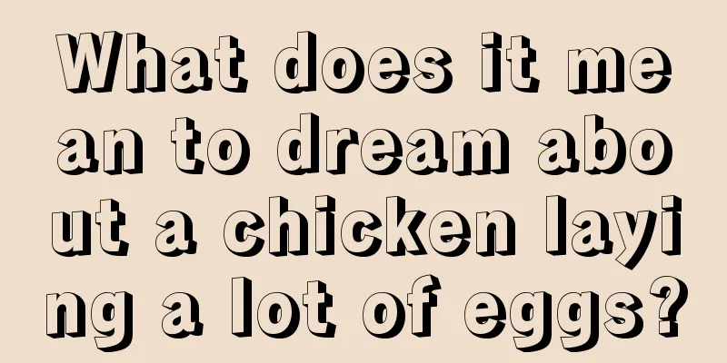 What does it mean to dream about a chicken laying a lot of eggs?