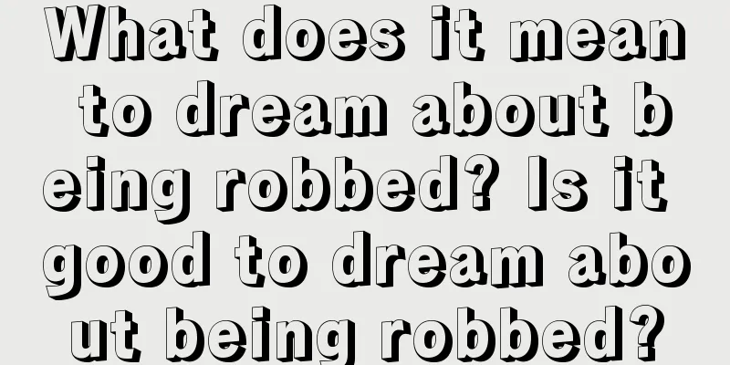 What does it mean to dream about being robbed? Is it good to dream about being robbed?