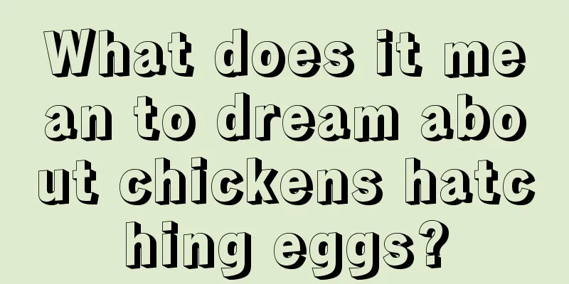 What does it mean to dream about chickens hatching eggs?