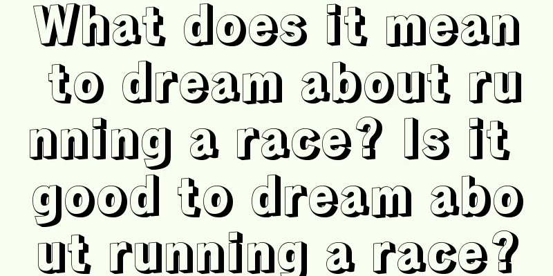 What does it mean to dream about running a race? Is it good to dream about running a race?