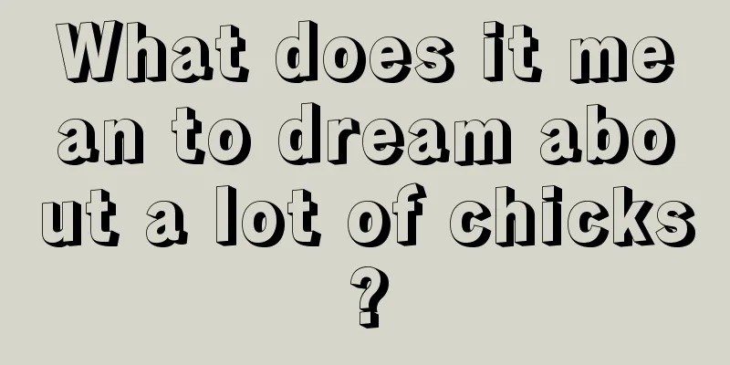 What does it mean to dream about a lot of chicks?