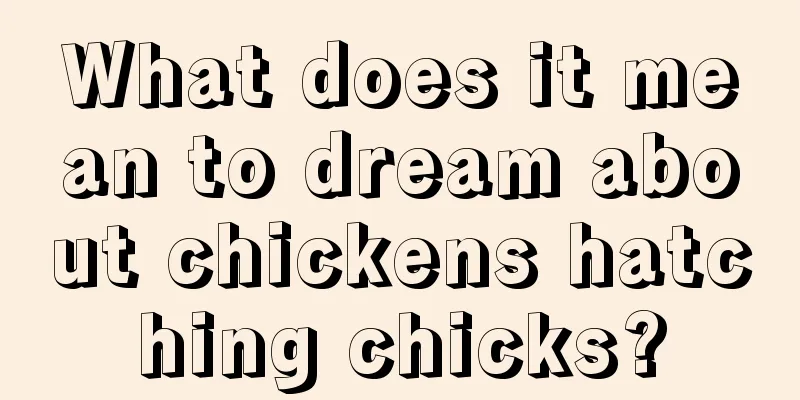 What does it mean to dream about chickens hatching chicks?