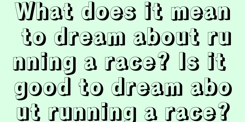 What does it mean to dream about running a race? Is it good to dream about running a race?