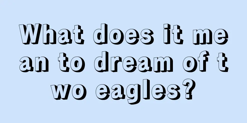 What does it mean to dream of two eagles?