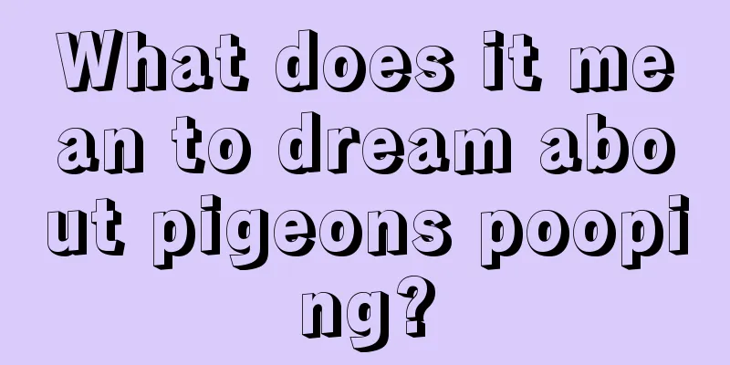 What does it mean to dream about pigeons pooping?