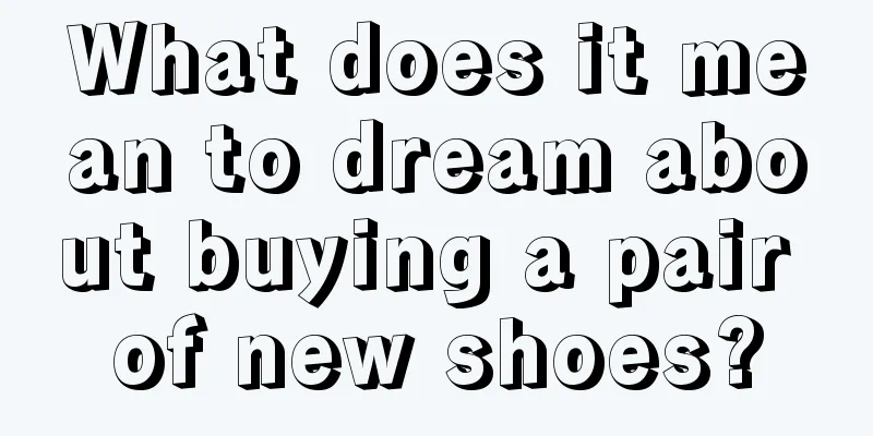 What does it mean to dream about buying a pair of new shoes?