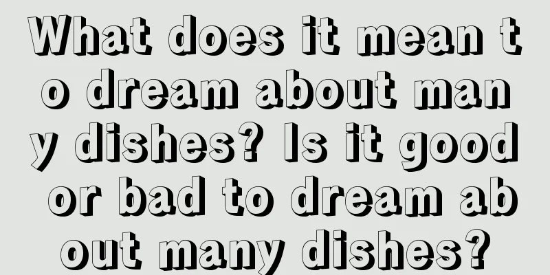 What does it mean to dream about many dishes? Is it good or bad to dream about many dishes?