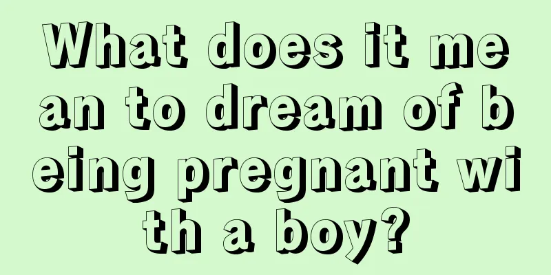 What does it mean to dream of being pregnant with a boy?