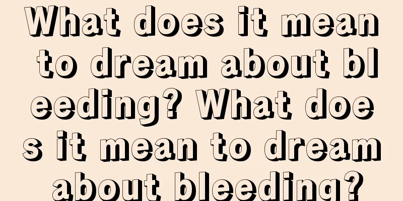 What does it mean to dream about bleeding? What does it mean to dream about bleeding?