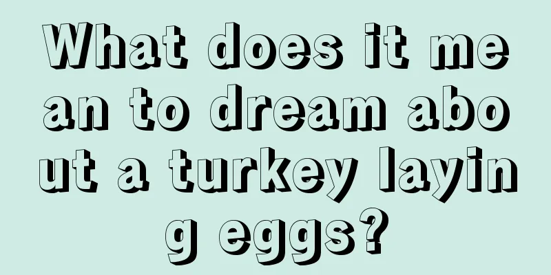 What does it mean to dream about a turkey laying eggs?