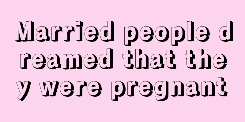 Married people dreamed that they were pregnant