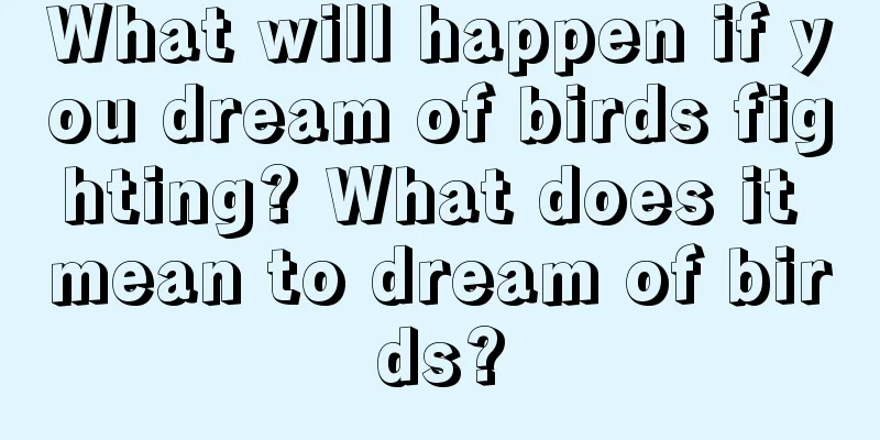 What will happen if you dream of birds fighting? What does it mean to dream of birds?