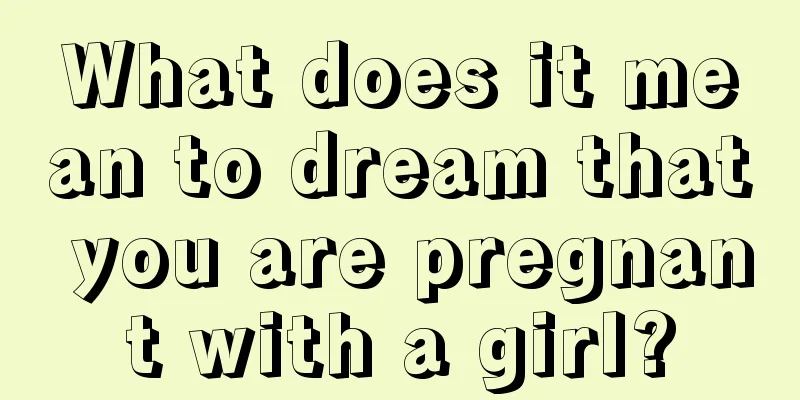 What does it mean to dream that you are pregnant with a girl?