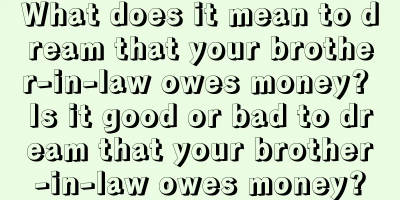 What does it mean to dream that your brother-in-law owes money? Is it good or bad to dream that your brother-in-law owes money?